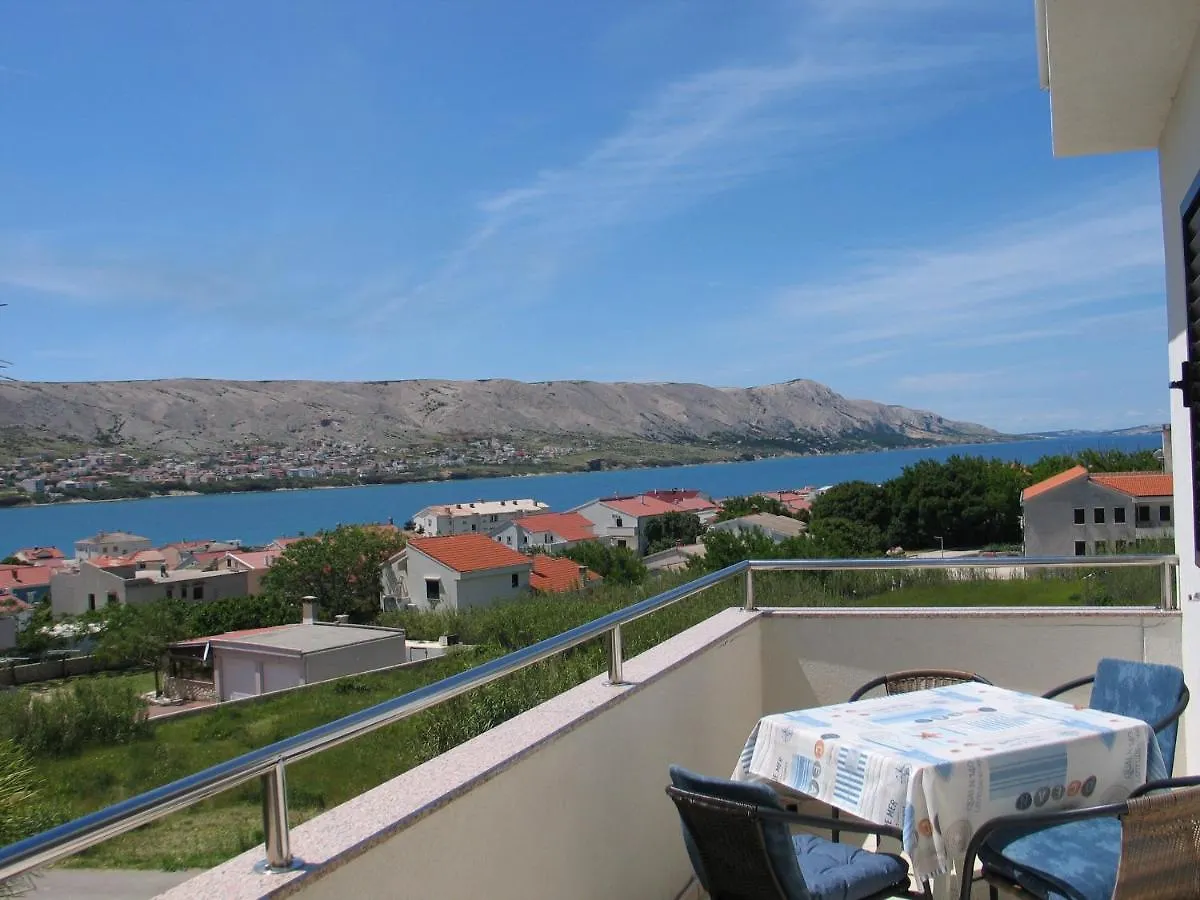 Apartment Apartmani Kunteja Pag Town Croatia