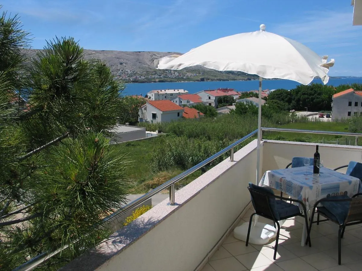 Apartmani Kunteja Pag Town 0*,